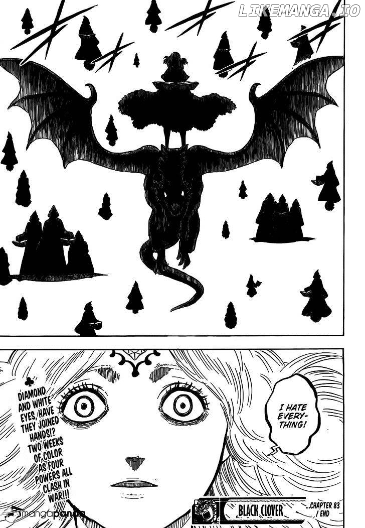 Black Clover chapter 83 image 18